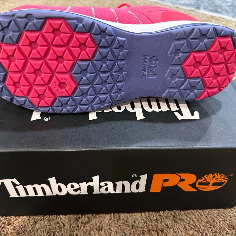 Timberland PRO Women's Overdrive Composite Safety Toe Work Shoe, Size 7 New